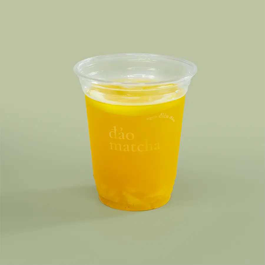 Hình ảnh Trà ô long chanh vàng