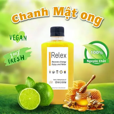 Hình ảnh Chanh Mật ong - Giảm cân thần kỳ