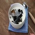 Hình ảnh Sương sa hạt é nước cốt dừa