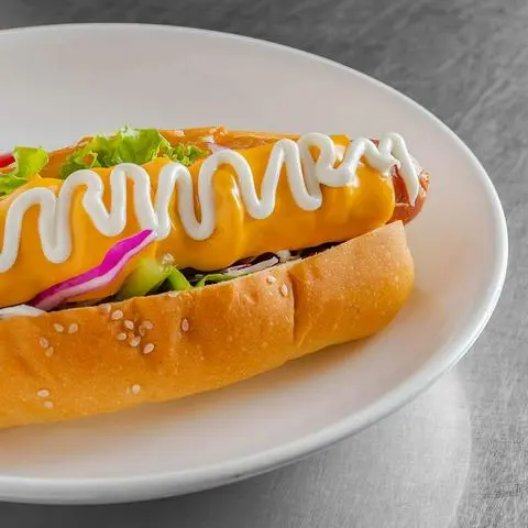 Hình ảnh Triple chesse hotdog berlin