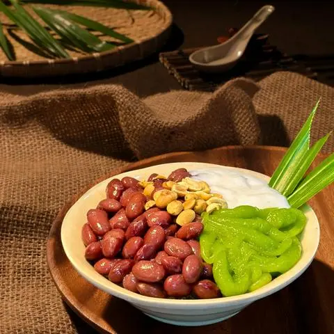 Hình ảnh Chè đậu đỏ bánh lọt