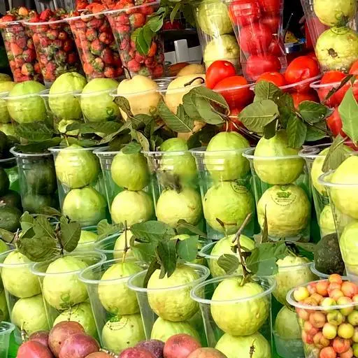 Hình ảnh ÉP ỔI/ Chai nguyên chất, không đường không đá