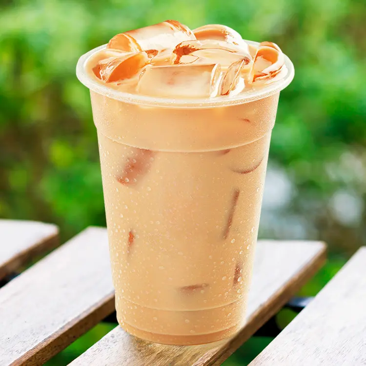 Hình ảnh Trà Đào Sữa