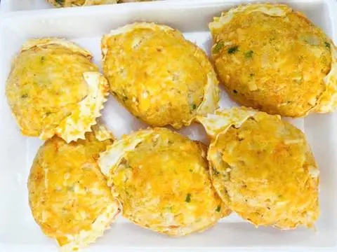 Hình ảnh Mai ghẹ nhồi thịt 