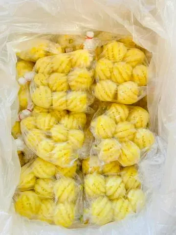 Hình ảnh Khóm Thái Mini (Bịch 550g)
