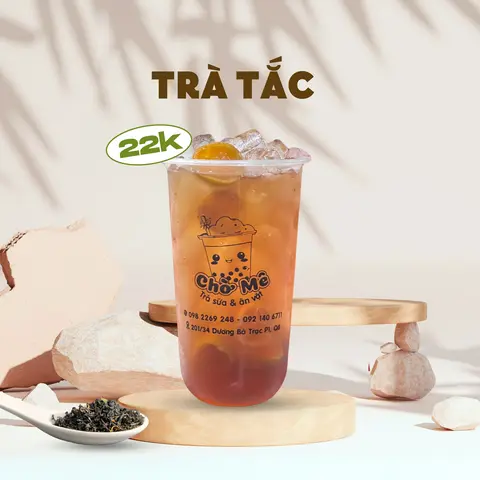 Hình ảnh Hồng Trà Tắc