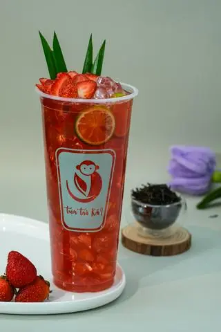 Hình ảnh Trà dâu