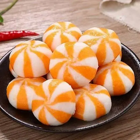 Hình ảnh Bánh Bao Trứng Cá Hồi