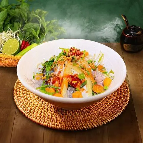 Hình ảnh Phở gà trộn