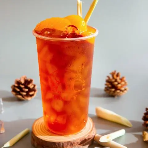 Hình ảnh Trà Đào Cam Sả