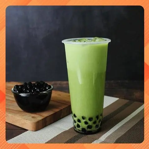 Hình ảnh Trà Sữa Dưa Lưới