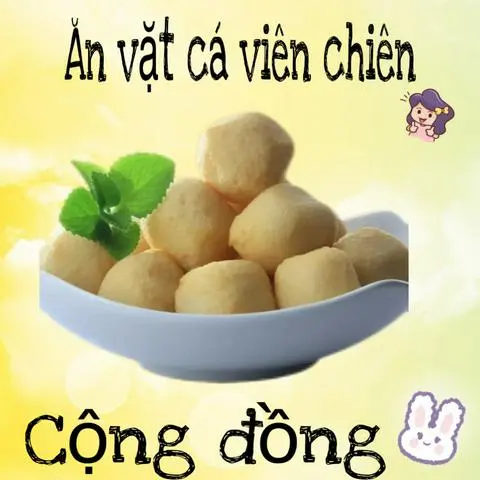 Hình ảnh Cá Viên Chiên - 5 Viên