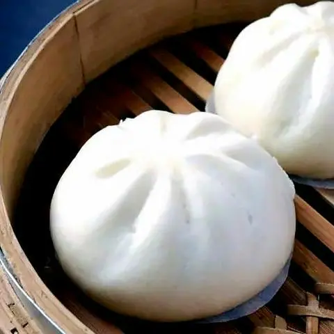 Hình ảnh Bánh Bao Trứng Muối (Đã Hấp)