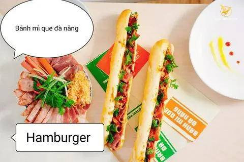 Hình ảnh Combo 10 BMQ Truyền Thống Kèm 1 Ly Trà Lipton Tắc