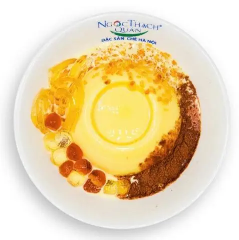 Hình ảnh Tàu hũ kem trứng