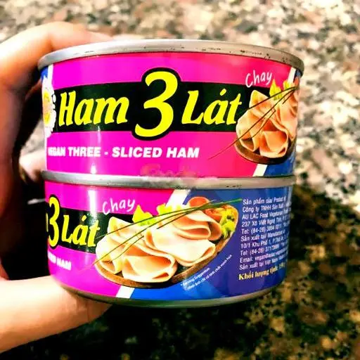 Hình ảnh Ham 3 lát - hộp