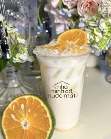 Hình ảnh Sữa tươi quýt