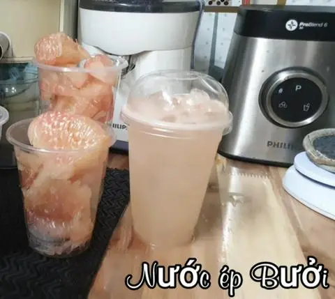 Hình ảnh Nước Ép Bưởi
