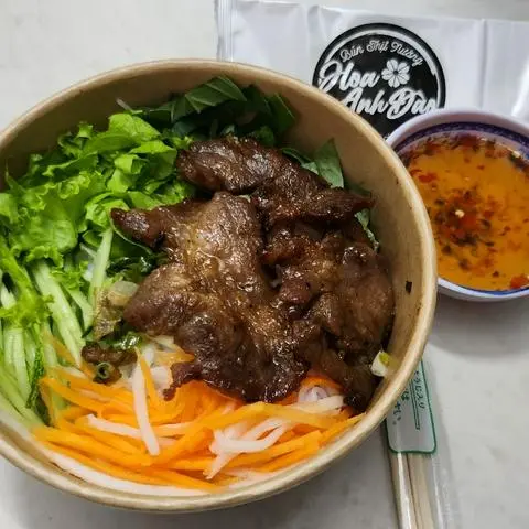 Hình ảnh Bún thịt nướng
