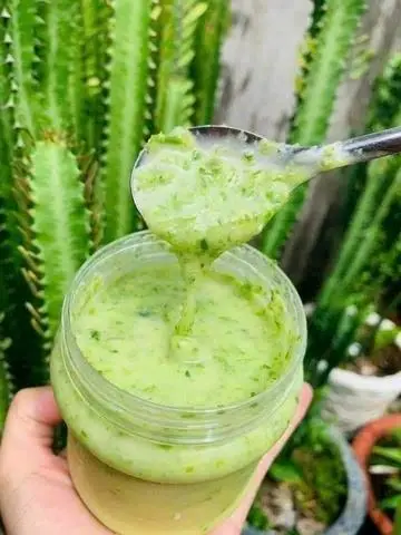 Hình ảnh Nước Chấm Muối Ớt Xanh - Hủ 500Gr