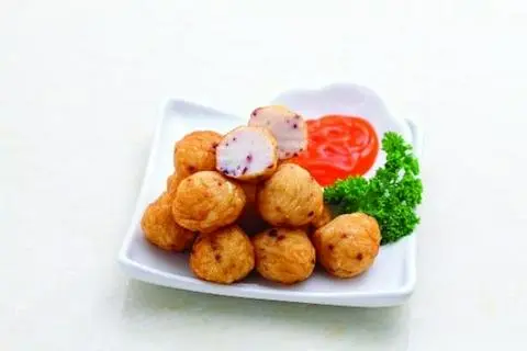 Hình ảnh Bạch Tuộc Viên Chiên- 4 Viên