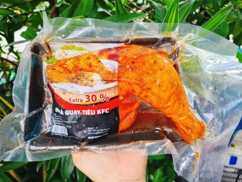Hình ảnh Đùi gà quay tiêu