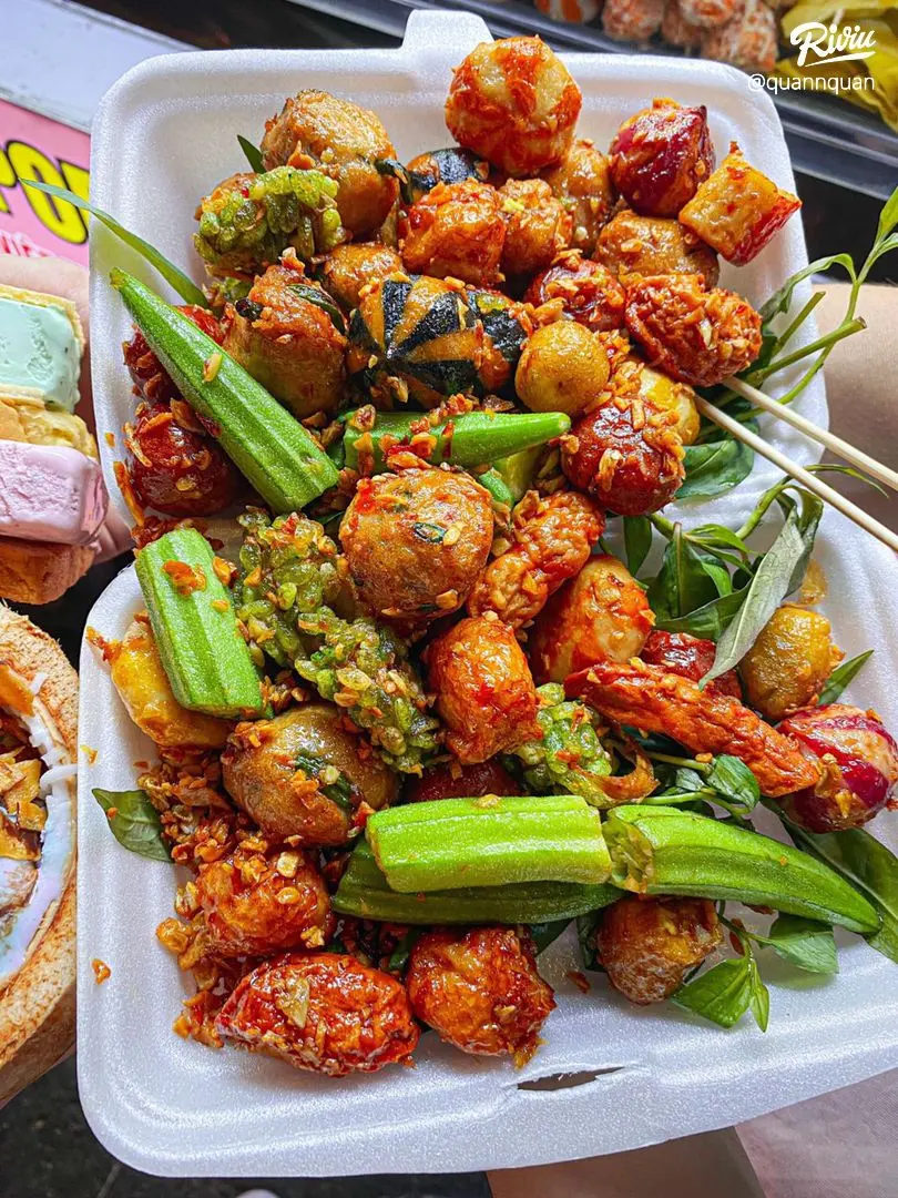 Hình ảnh Combo Cá Viên Chiên Sốt Bơ Cay - Phần Lớn