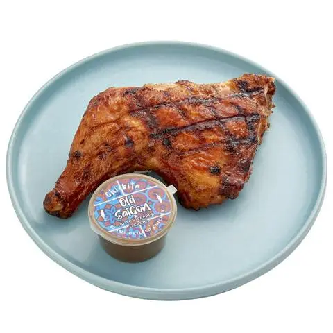 Hình ảnh Đùi gà góc tư nướng - 1/4 Chicken Leg Grilled 