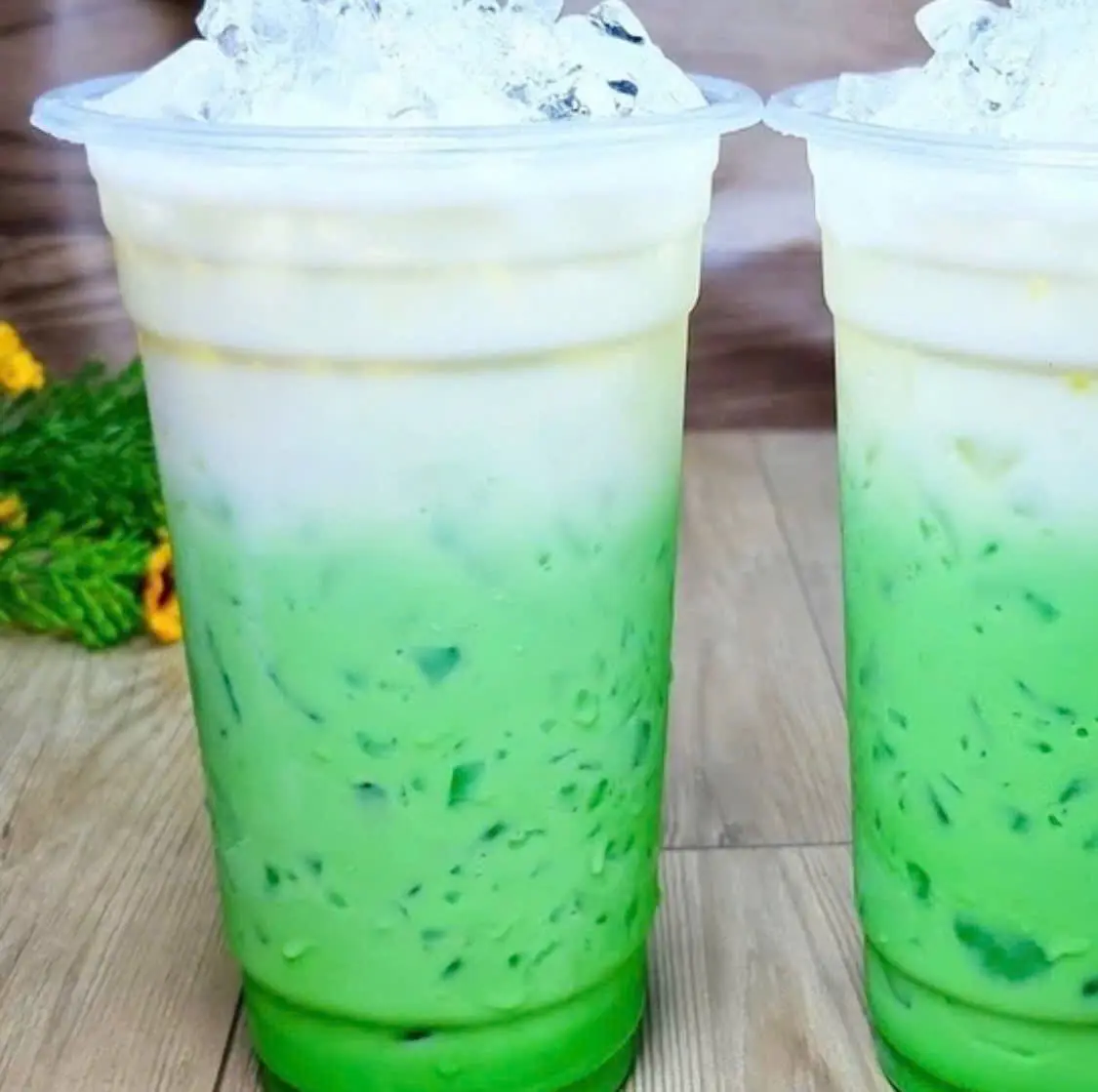 Hình ảnh Sâm dứa sữa ly 500ml