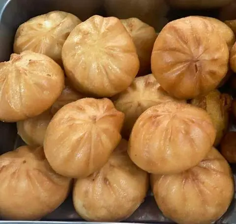 Hình ảnh bánh bao chay chiên 