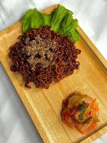 Hình ảnh Mì tương đen bò