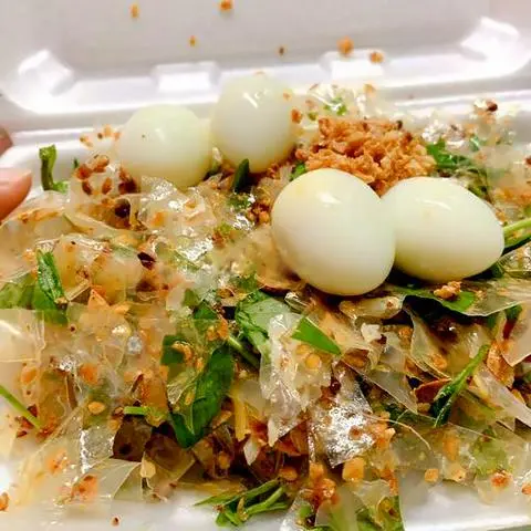 Hình ảnh Bánh tráng sate tỏi 