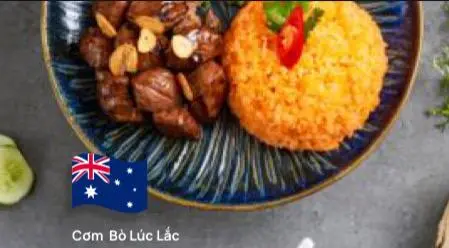Hình ảnh Cơm bò lúc lắc