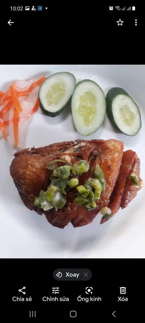 Hình ảnh Má Xối Mỡ Thêm