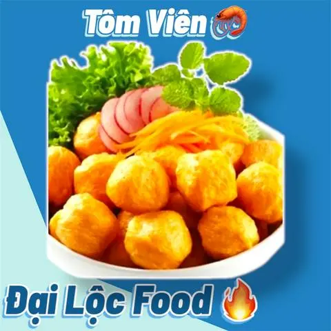 Hình ảnh Tôm Viên Chiên - 8 Viên