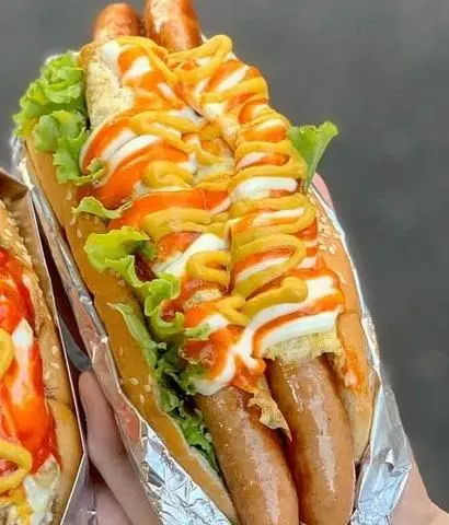 Hình ảnh Jumbo Frankfurt hotdog