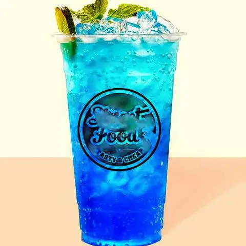 Hình ảnh Soda biển xanh