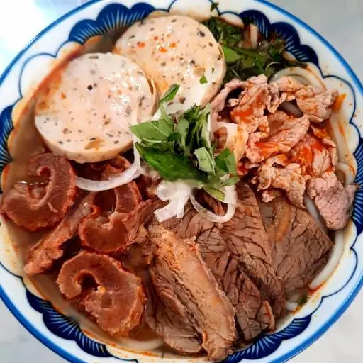 Hình ảnh Nạm - gân - tái - chả
