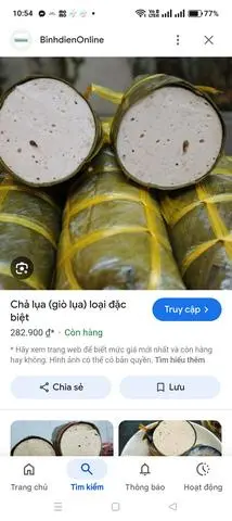 Hình ảnh Chả lụa ngon