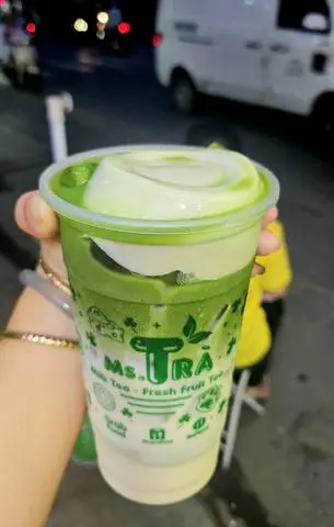 Hình ảnh MATCHA LATTE TÀU HỦ HOT