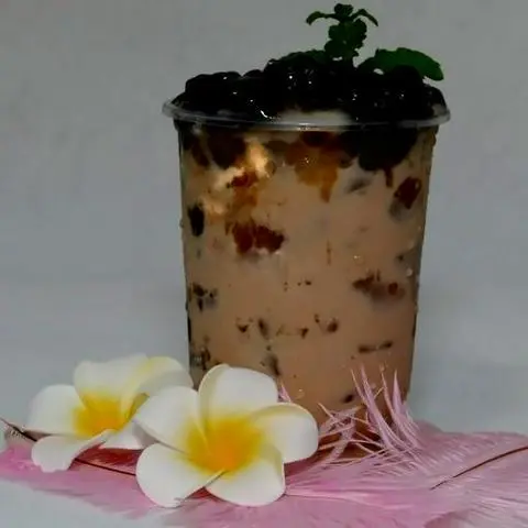 Hình ảnh Trà sữa truyền thống size L 700ml