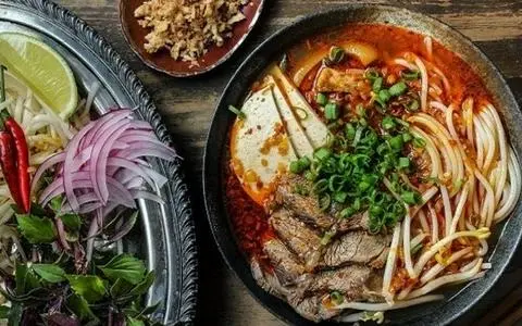 Hình ảnh Bún Chả Gân