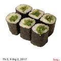 Hình ảnh Chuka wakame roll