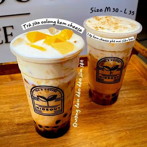 Hình ảnh Trà Sữa Ôlong Kem Cheese