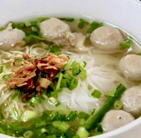 Hình ảnh Hủ Tiếu Bò Viên 