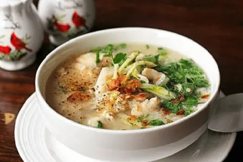 Hình ảnh Cháo Cá Lóc - Tô Nhiều Cá