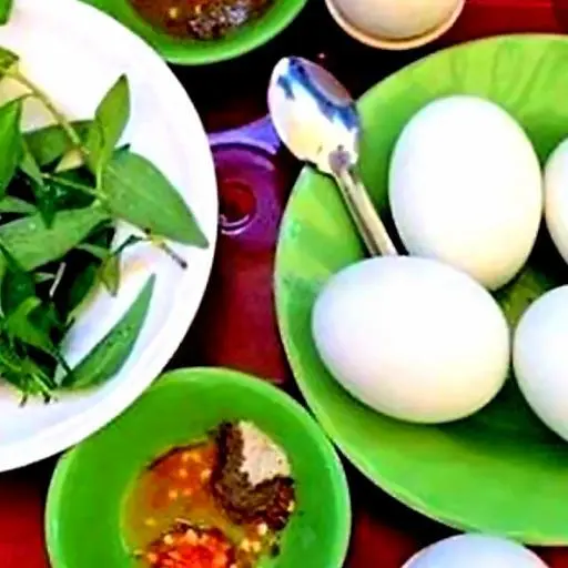 Hình ảnh Hột vịt lộn