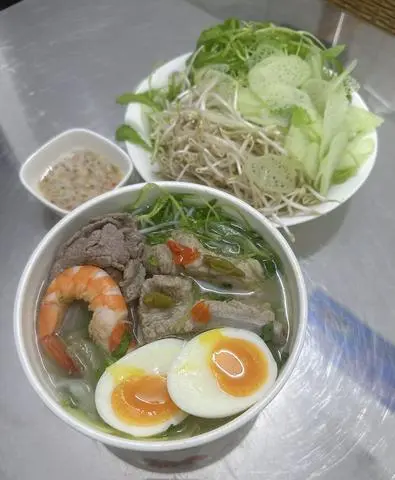 Hình ảnh Miến Sườn Cay Thập Cẩm