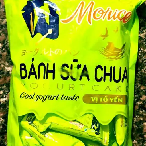 Hình ảnh Bánh sữa chua vị tổ yến