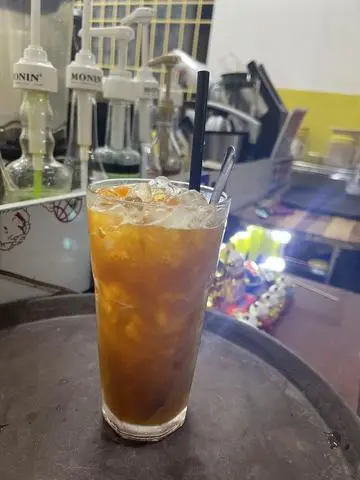 Hình ảnh Trà đào dầm